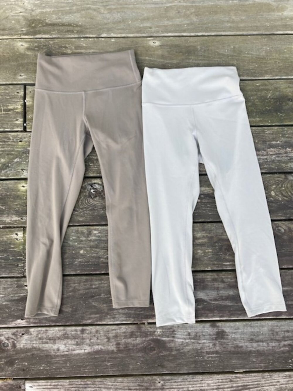 Bundle of 2 Wunder Train Leggings Both Size 6